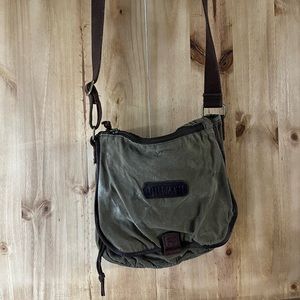 Duluth Trading Co Oil Cloth Bag